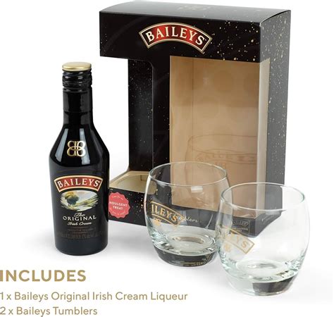 Baileys The Original W Cup Gift Set Irish Cream Liqueur Lupon Gov Ph