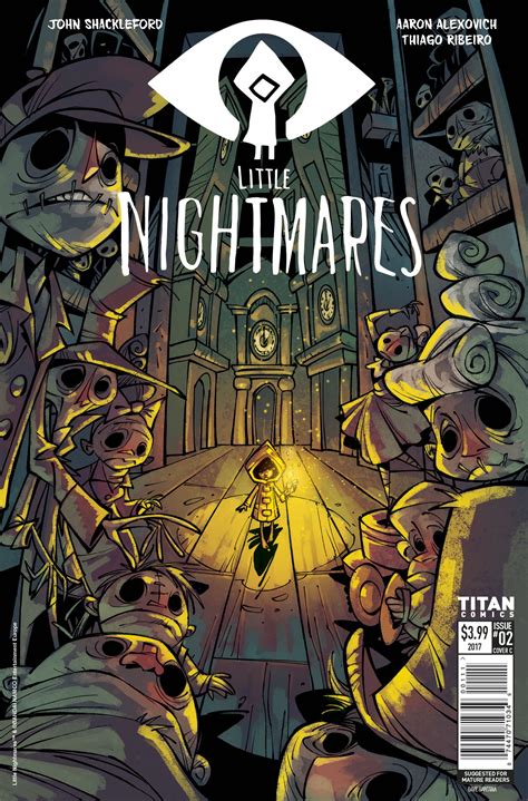 Little Nightmares 2 Santana Cover Fresh Comics
