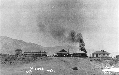 Minden Photo Details The Western Nevada Historic Photo Collection