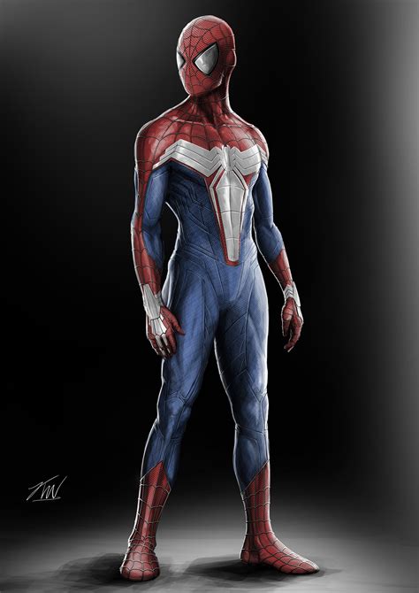 James Wheeldon Spiderman Design