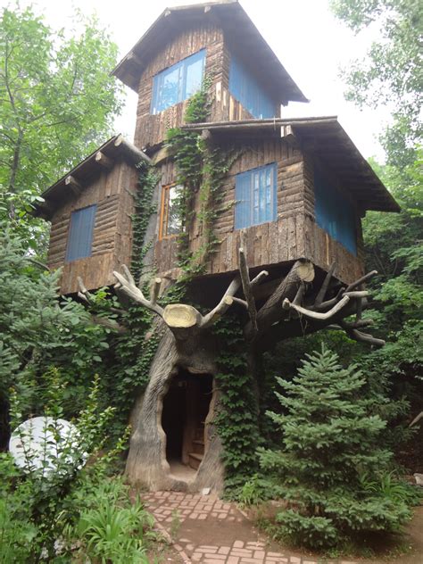 Three Story Tree House Imgur