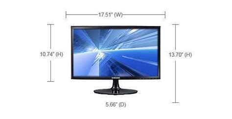 Samsung S19c150f Monitor Computers And Tech Parts And Accessories