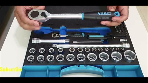 Hazet Hp Tool Box Unboxing Made In Germany Youtube