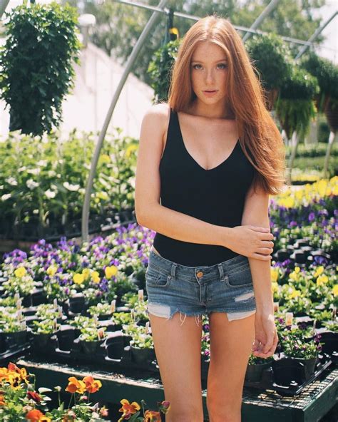 Madeline Ford Pretty Redhead Beautiful Red Hair Madeline Ford
