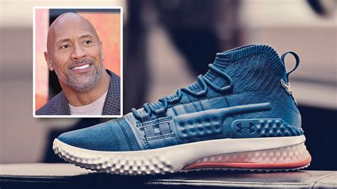 Your sweat is a badge of honor. Under Armour's The Rock shoes sell out in 30 minutes ...