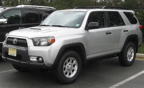 2011 Toyota 4runner Limited 4dr Suv 40l V6 4x4 Auto