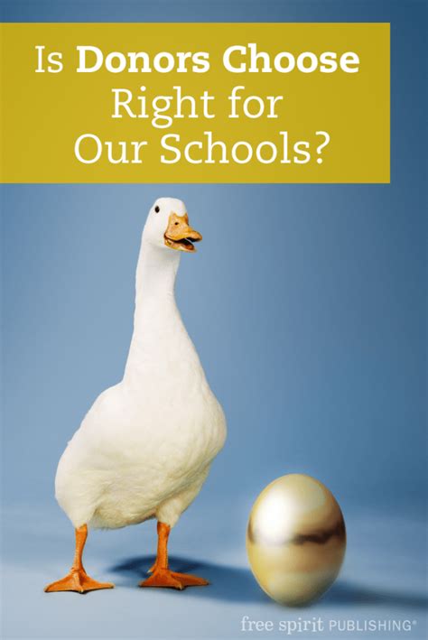 Is “donors Choose” Right For Our Schools Free Spirit Publishing Blog