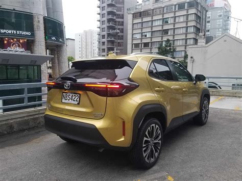 Toyota Yaris Cross 2021 Car Review Aa New Zealand
