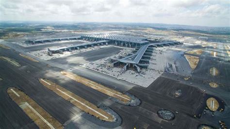 Turkeys Istanbul New Airport To Become Worlds Largest Airport