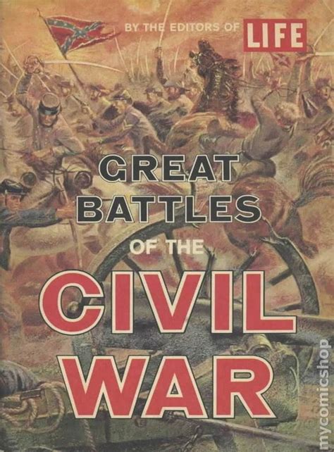 Great Battles Of The Civil War 1961 Comic Books