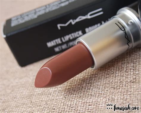 REVIEW MAC X Kiesza Lipstick In Dearly Beloved Fionaseah Com