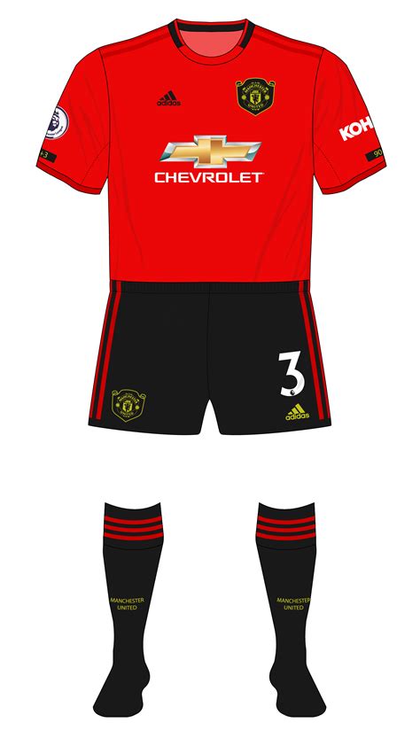 Get ready for game day with officially licensed manchester united jerseys, uniforms and more for sale for men, women and youth at the ultimate sports store. Manchester-United-2019-2020-adidas-home-black-shorts - Museum of Jerseys