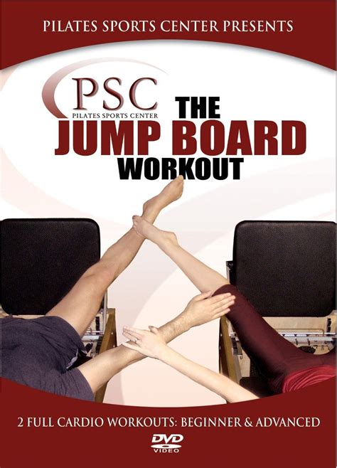 The Jump Board Workout Collage Video
