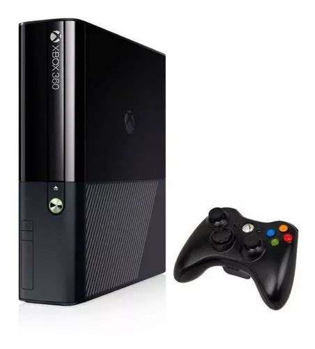Microsoft Xbox 360 Super Slim 250gb Standard Cor Preto