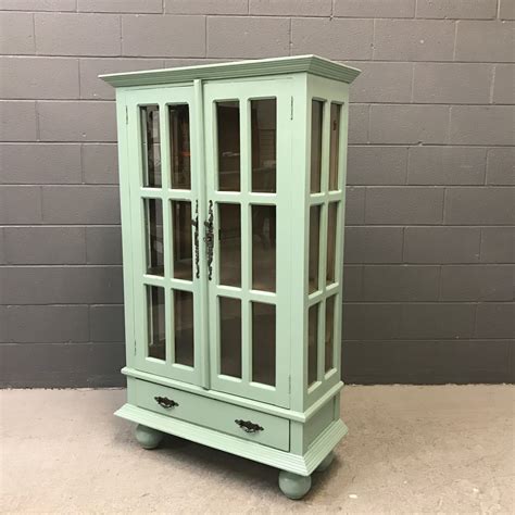 Wooden feet for dressers and cabinets may be ordered finished or unfinished. Small Gothic Cabinet with Bun Feet - Nadeau Nashville