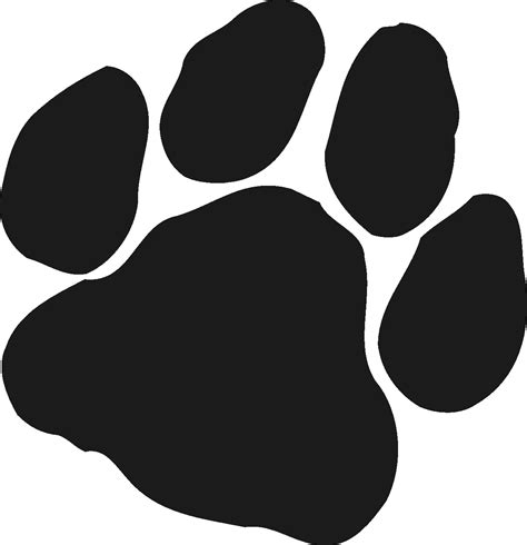 Panther Paw Logo Logodix