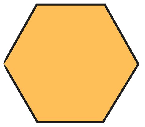 3 Ways To Draw A Hexagon Wikihow Draw A Hexagon Hexagon Regular