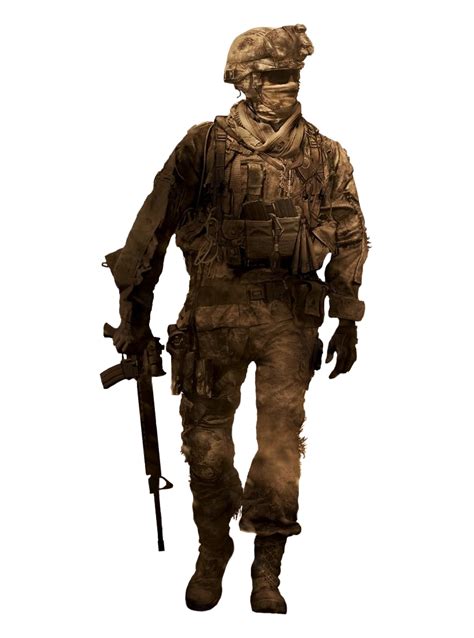 Call Of Duty Modern Warfare Soldier Image Png Gratuite Png Arts