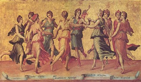Nine Muses Greek Myth Wikia Fandom Powered By Wikia