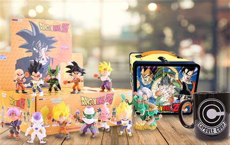 The adventures of goku and his friends are fascinating and full of magic; Dragon Ball Z Merch Near Me