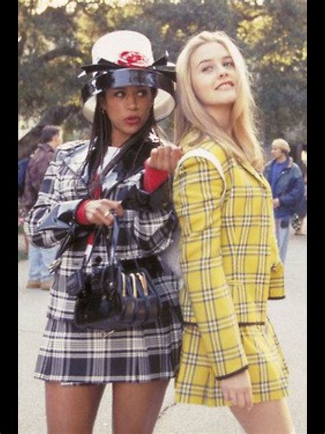 Dion And Cher Mini Skirt Fashion Clueless Fashion Clueless Outfits