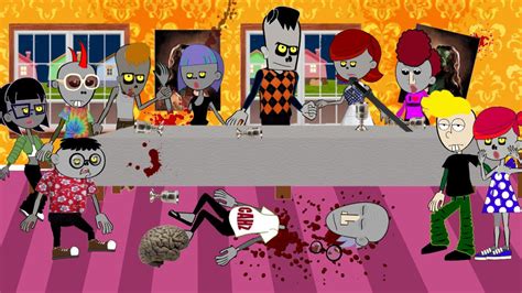 Meat The Zombies Last Supper By Johnnyparadise On Deviantart