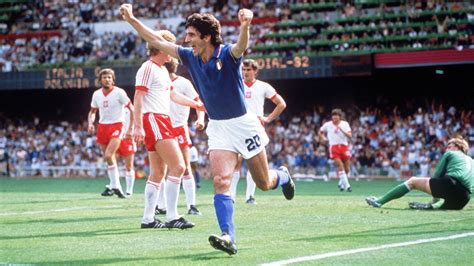 History Of The World Cup 1982 Rossi To The Rescue For Italy