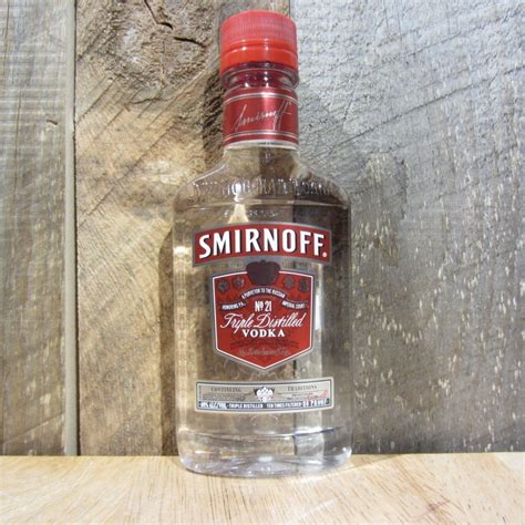 Smirnoff No 21 Vodka 200ml Oak And Barrel