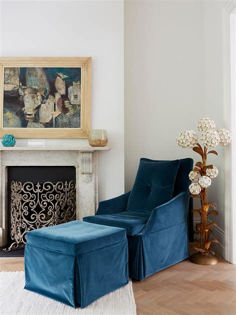 Holland Park Townhouse Living Room London By Violet And George Houzz