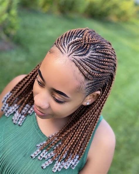 14 Sensational Braid Hairstyle That Go Back For Black Womens