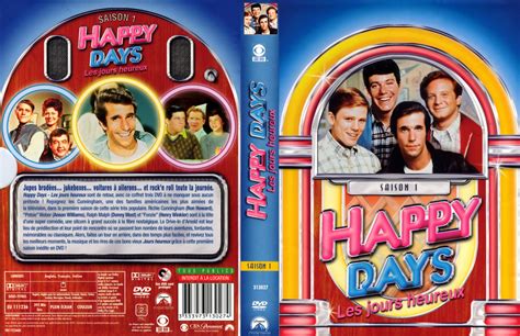 Jaquette Dvd De Happy Days Saison 01 Coffret Cinéma Passion