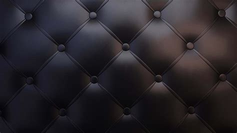 Black Leather Vintage Sofa 4k Wallpaper