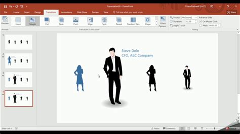 Powerpoint Animation Microsoft Powerpoint Computer An