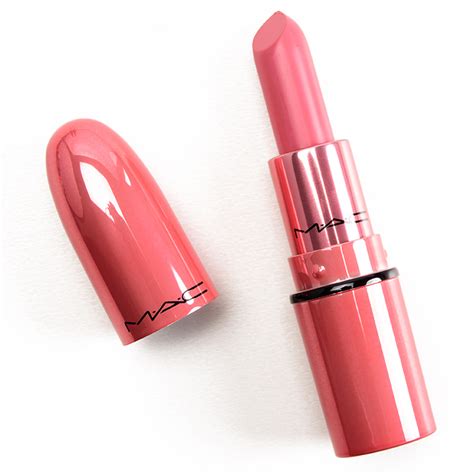 MAC Please Me Lipstick Review Swatches