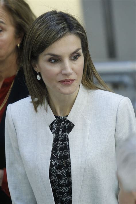 It's just in us. register here. Queen Letizia - Visits the Facilities of the Research ...