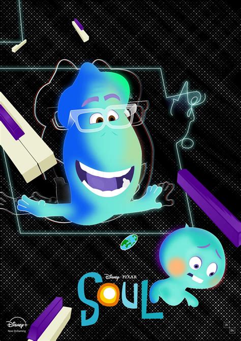 Soul Poster Posterspy In 2021 Pixar Poster Cute Patterns Wallpaper