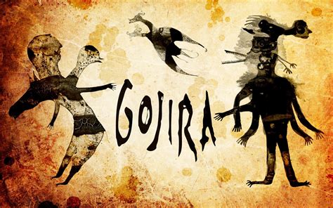 Free download gojira hd wallpapers. Gojira Wallpaper (76+ images)