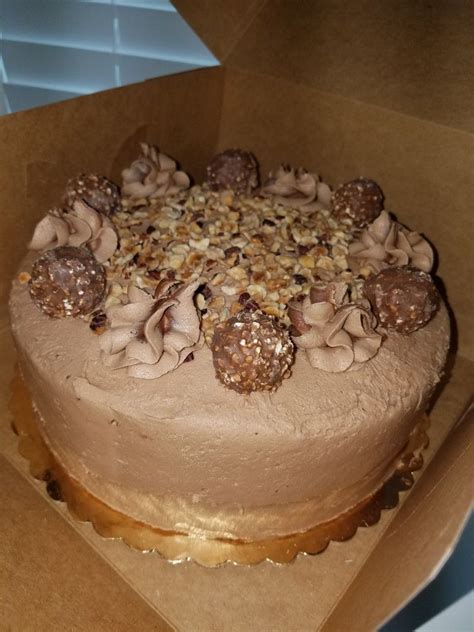 Chocolate Hazelnut Baking Desserts Cake