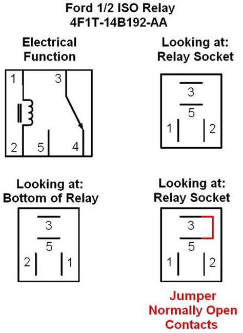 Ford 5l3t Aa Relay Diagram