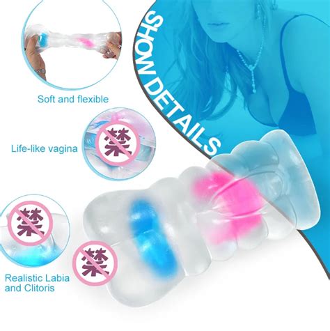 Tightening Silicone Pussy Vagina Sex Dolls Pocket Pussy Toys For Man Penis Exercise Masturbator