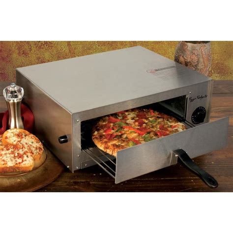 Pizza Perfecto Stainless Steel Pizza Oven 206511 Kitchen Appliances