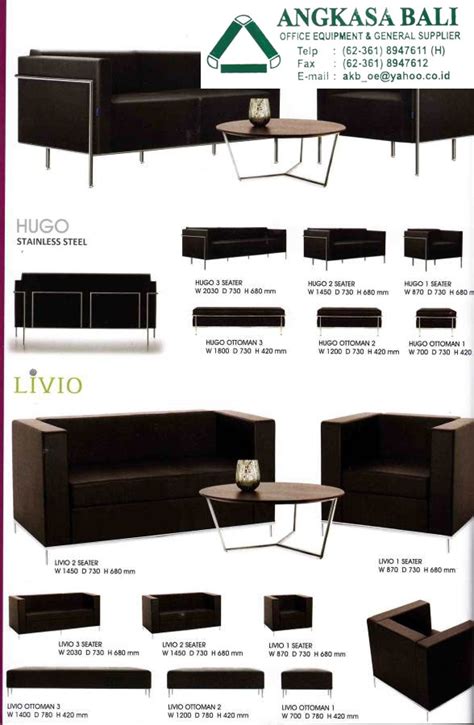 Beli sofa ruang tamu minimalis online berkualitas dengan harga murah terbaru 2021 di tokopedia! Angkasa Jakarta Jual Meja Kantor Kursi Kantor Alat Furniture Kantor