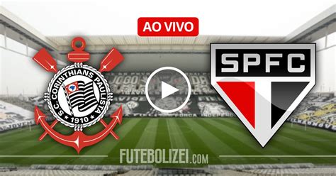 Veja onde assistir o jogo Corinthians x São Paulo ao vivo pelo Brasileirão