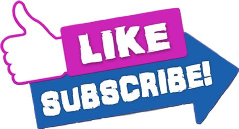 Like Comment Subscribe Png Crispinspire