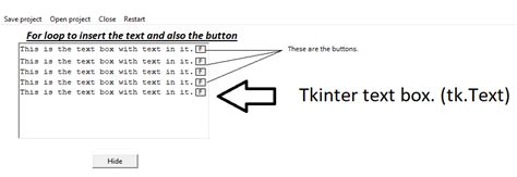 Python Tkinter Hide Button After Click