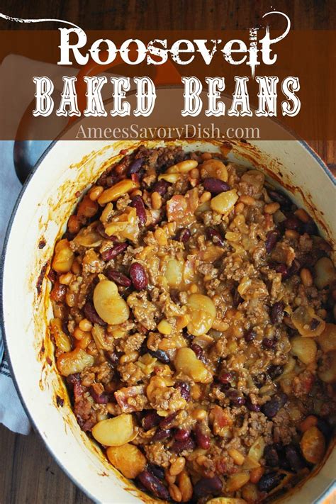These Baked Beans With Ground Beef And Bacon Are Seriously The Best Baked Beans You Ll Ever Eat
