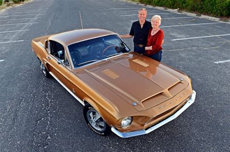 Luck—and A Lot Of Love—helped Him Realize His Dream Of A 1968 Shelby G