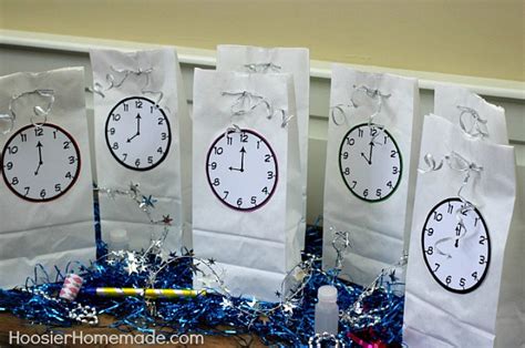 New Years Eve Countdown Goodie Bags Hoosier Homemade