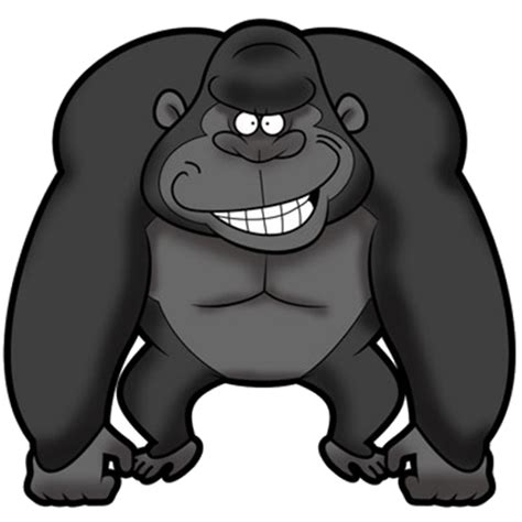 Download High Quality Gorilla Clipart Transparent Png Images Art Prim
