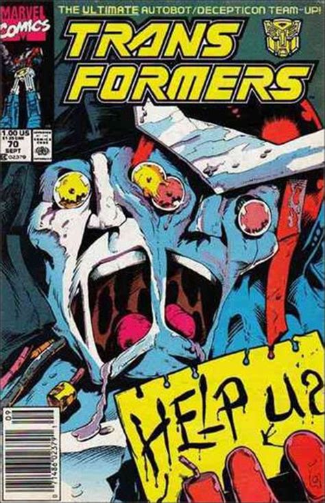 Transformers 70 A Sep 1990 Comic Book By Marvel